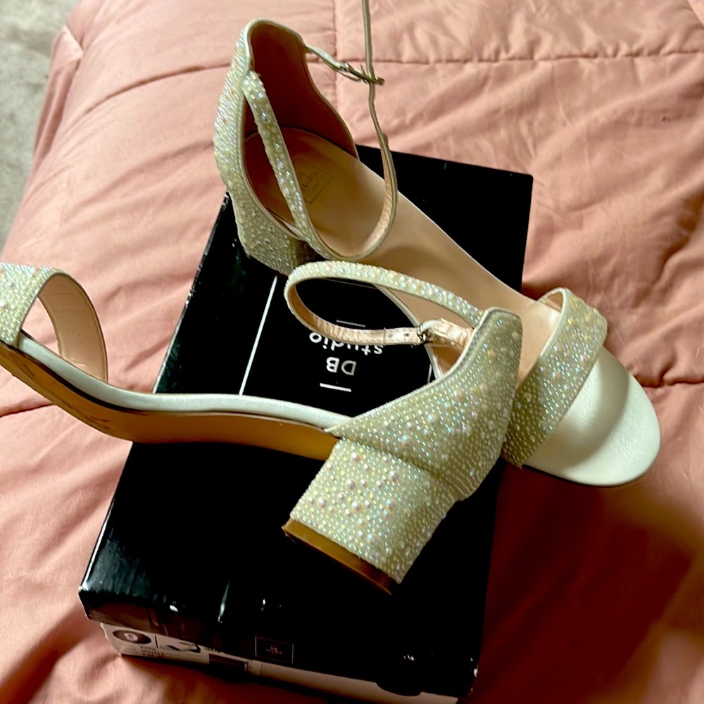 Pretty Bridal Shoes